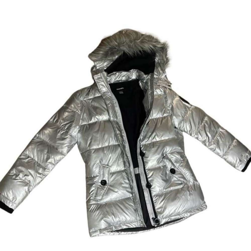 SOLD Diesel puffer jacket
